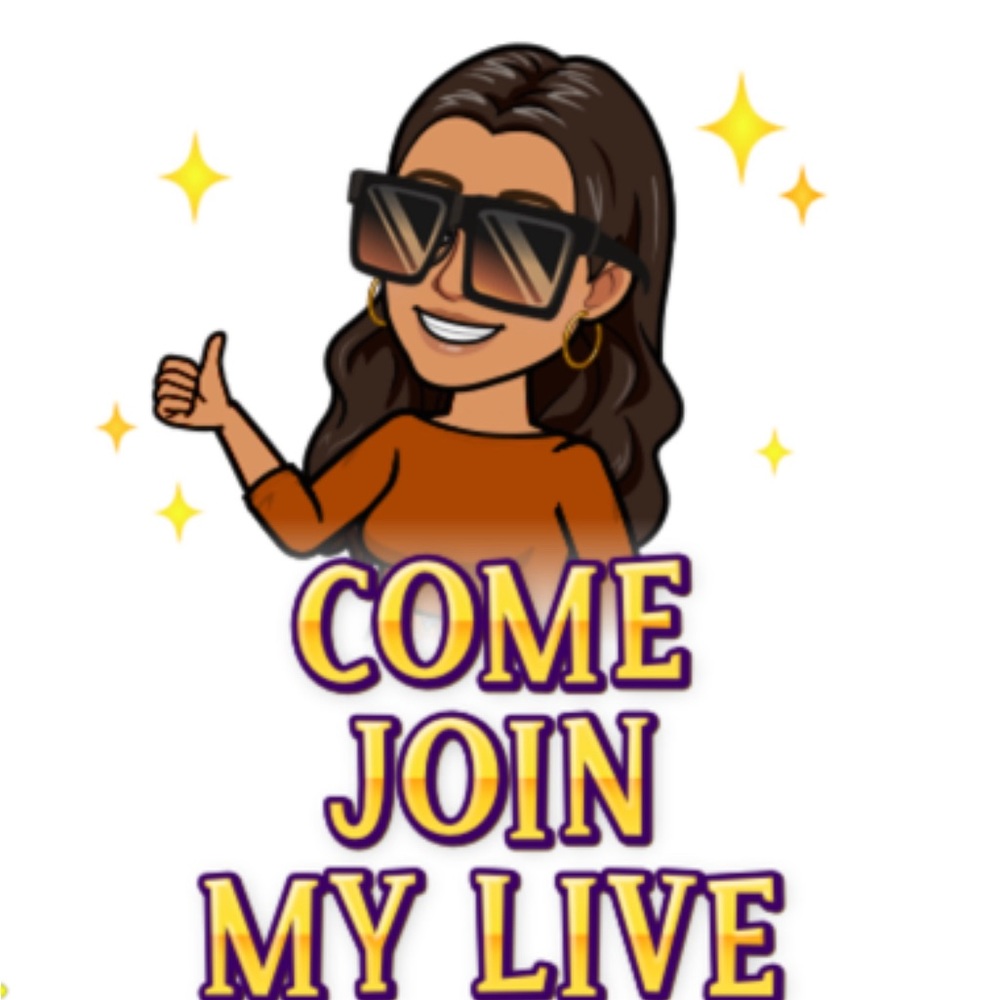 Come Join My Live Today